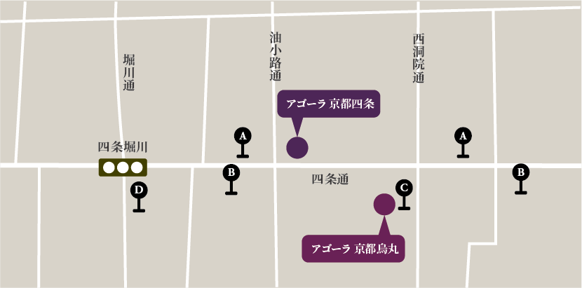 バス停のご案内